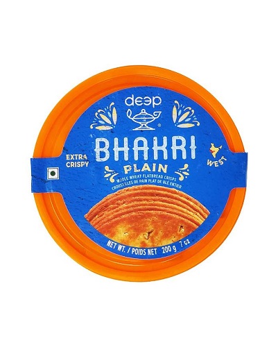 Deep Bhakri Plain 7oz , (200g)