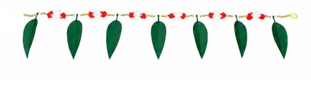 Artificial Flowers Door Hanging Garland / Toran  / Diwali Decor 36"