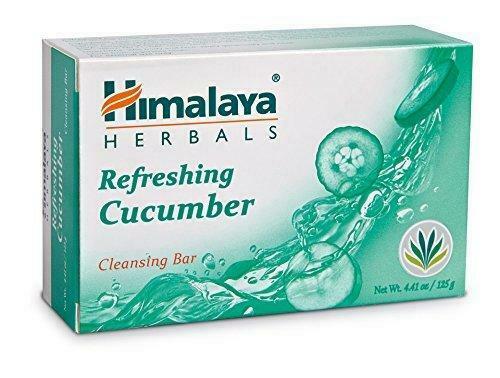 12 pcs Himalaya Herbals Refreshing Cucumber Soap 125g/4.4 oz 12 pcs Himalaya Herbals Refreshing Cucumber Soap 125g/4.4 oz