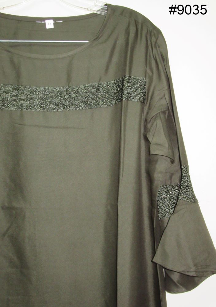 Simple Plain Solid Colors Linen Career Wear Kurti / Tunic Medium & Large Simple Plain Solid Colors Linen Career Wear Kurti / Tunic Medium & Large