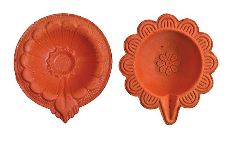 144 Pcs Traditional Design Plain Wholesale Earthen Clay Diya for Diwali 144 Pcs Traditional Design Plain Wholesale Earthen Clay Diya for Diwali