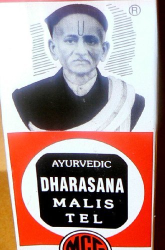 Dharasana Ayurvedic Massage Oil -Arthritis & Joint Pain Indian Remedy by DHARASANA