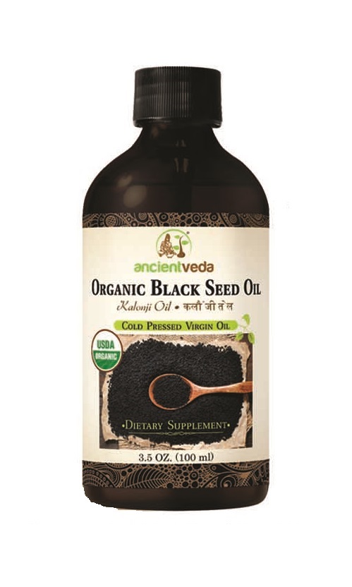 3 x 100ml Pure Organic Black Seed (Kalonji) Oil 