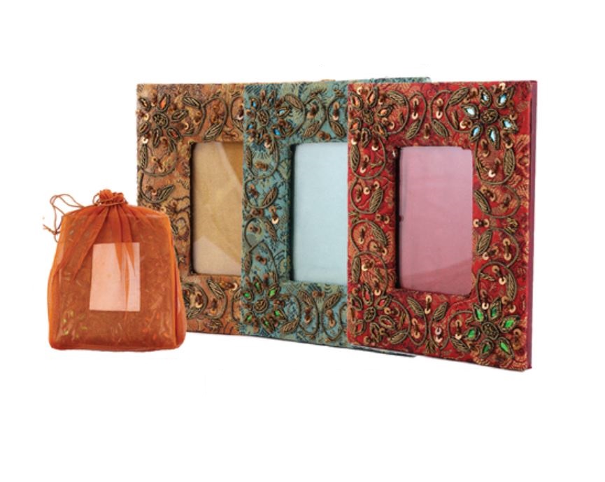 12 Sets Return Gift, Traditional Design Photo Frame 4.5" X 5.5"