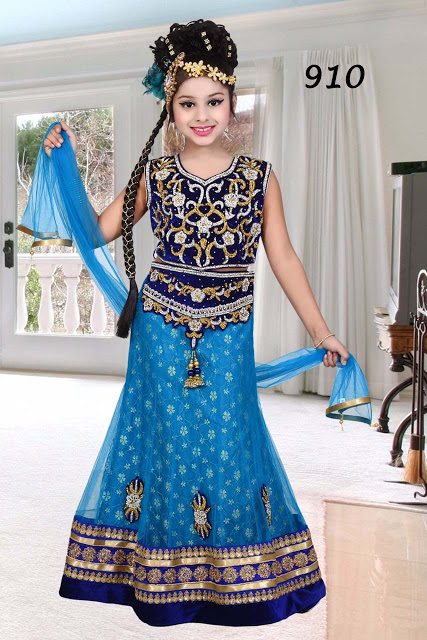 little girl lehenga choli