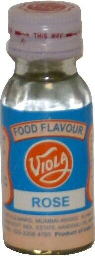 Viola Food Flavoring Essence 20 ml - Rose