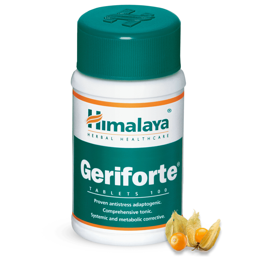 Himalaya Geriforte Rejuvenates Body & Mind