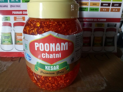 Poonam Kesar Paan Chutney 200gm