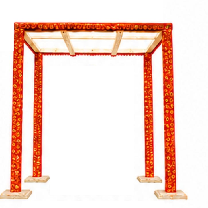 Palavelli for Ganesh Puja / Diwali Puja Decor - 15" x 15" x 24"