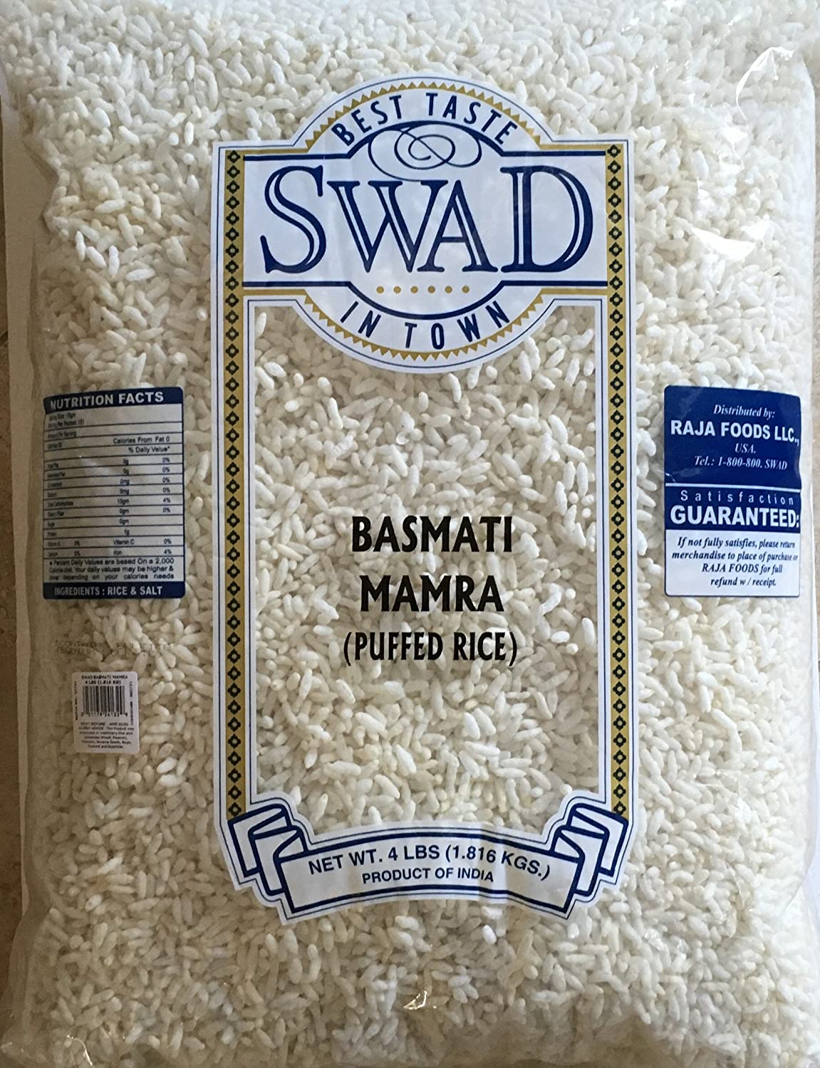 Swad Basmati Mamra 4 Lbs  
