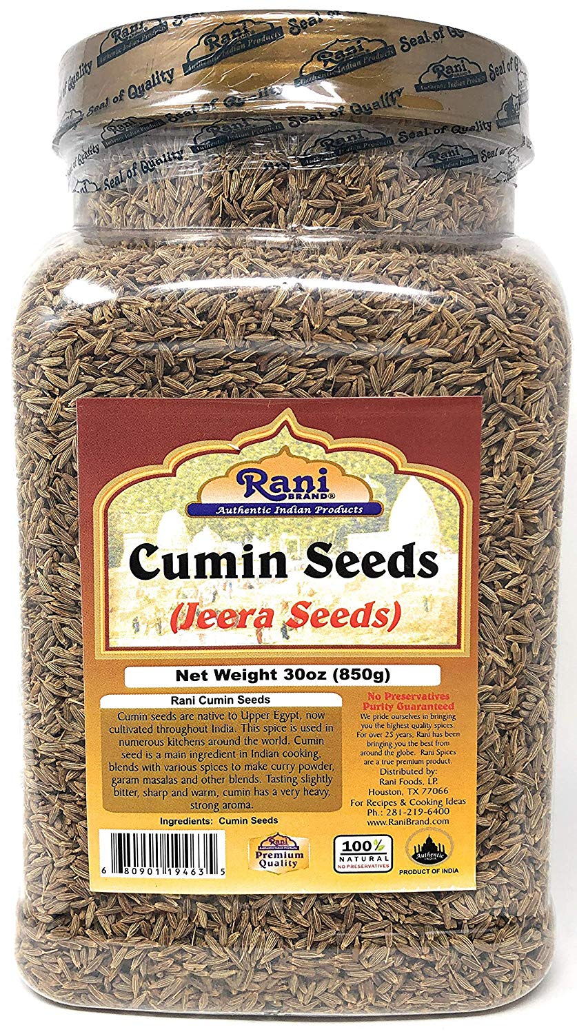 Rani Cumin Seeds 30oz (857g) 40297 Buy Indian Spices Online