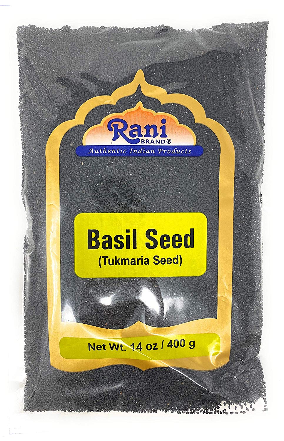 Rani Tukmaria (Natural Holy Basil Seeds) 14oz Used for Falooda / Dessert