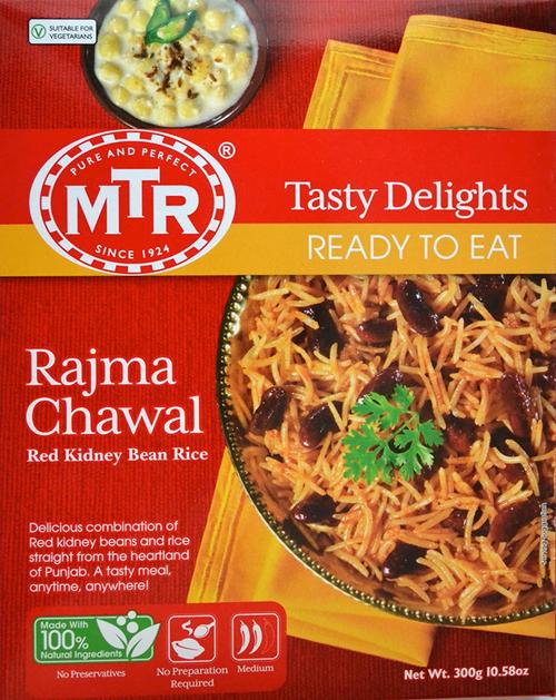 MTR Ready to Eat - Rajma Chawal 10.58oz(300g)	
