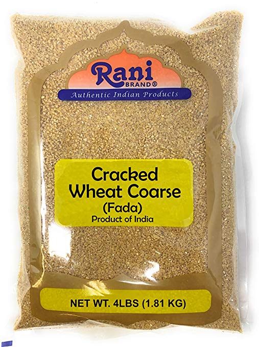 Rani Cracked Wheat Coarse (Fada) 4lb