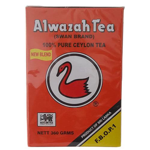 Alwazah Triple Traders Loose Tea Pure Ceylon 12.7 Ounce (oz) 360 Grams Pure #53054 | Buy Indian Tea Online