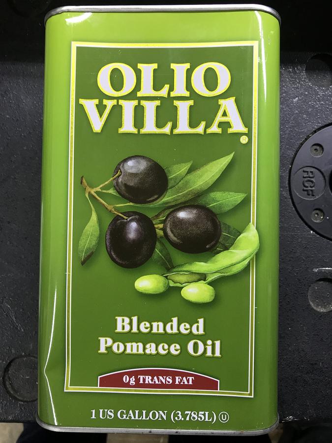 Olio Villa Blended Pomace Oil 1 Gln