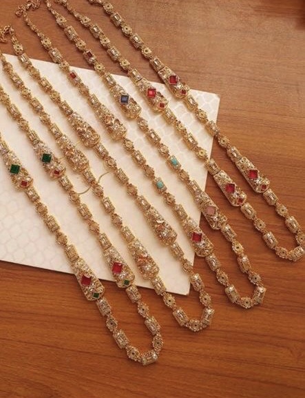 Gold/ Silver Malas 