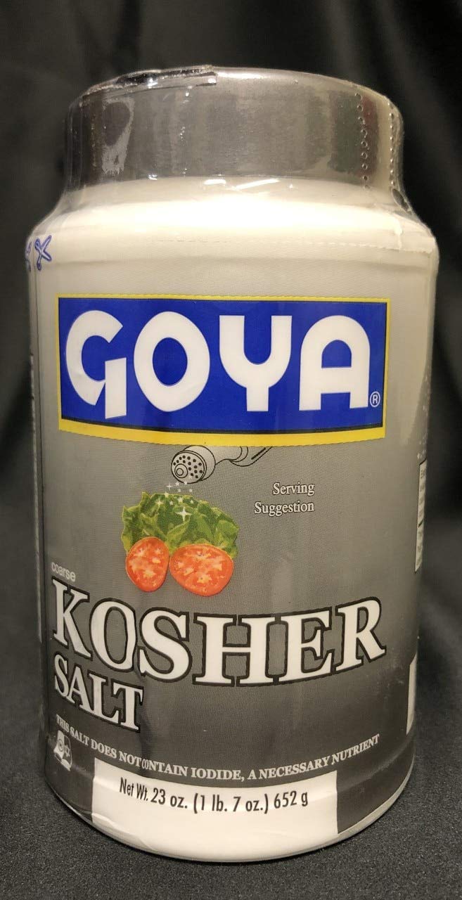 Goya Kosher Sea Salt 23 Oz