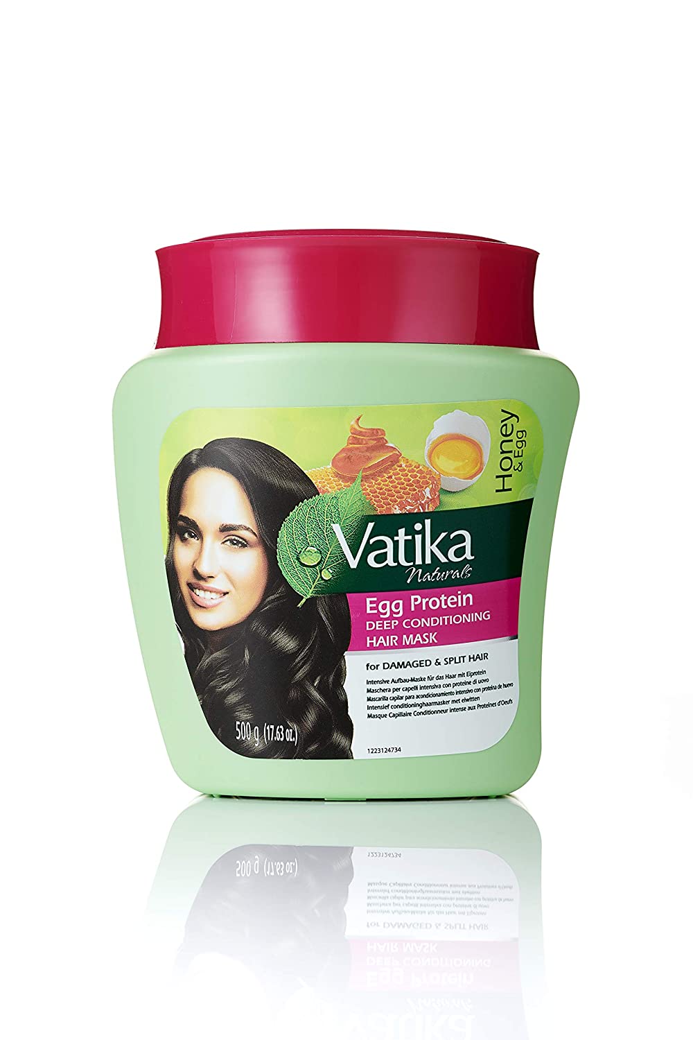 Vatika Hair Mask Egg Protein 500g x 3piece
