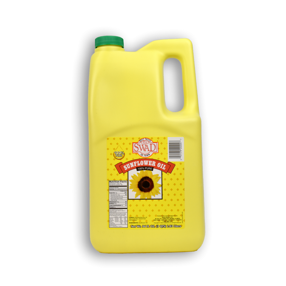 Swad Sunflower Oil 2.83 Litre