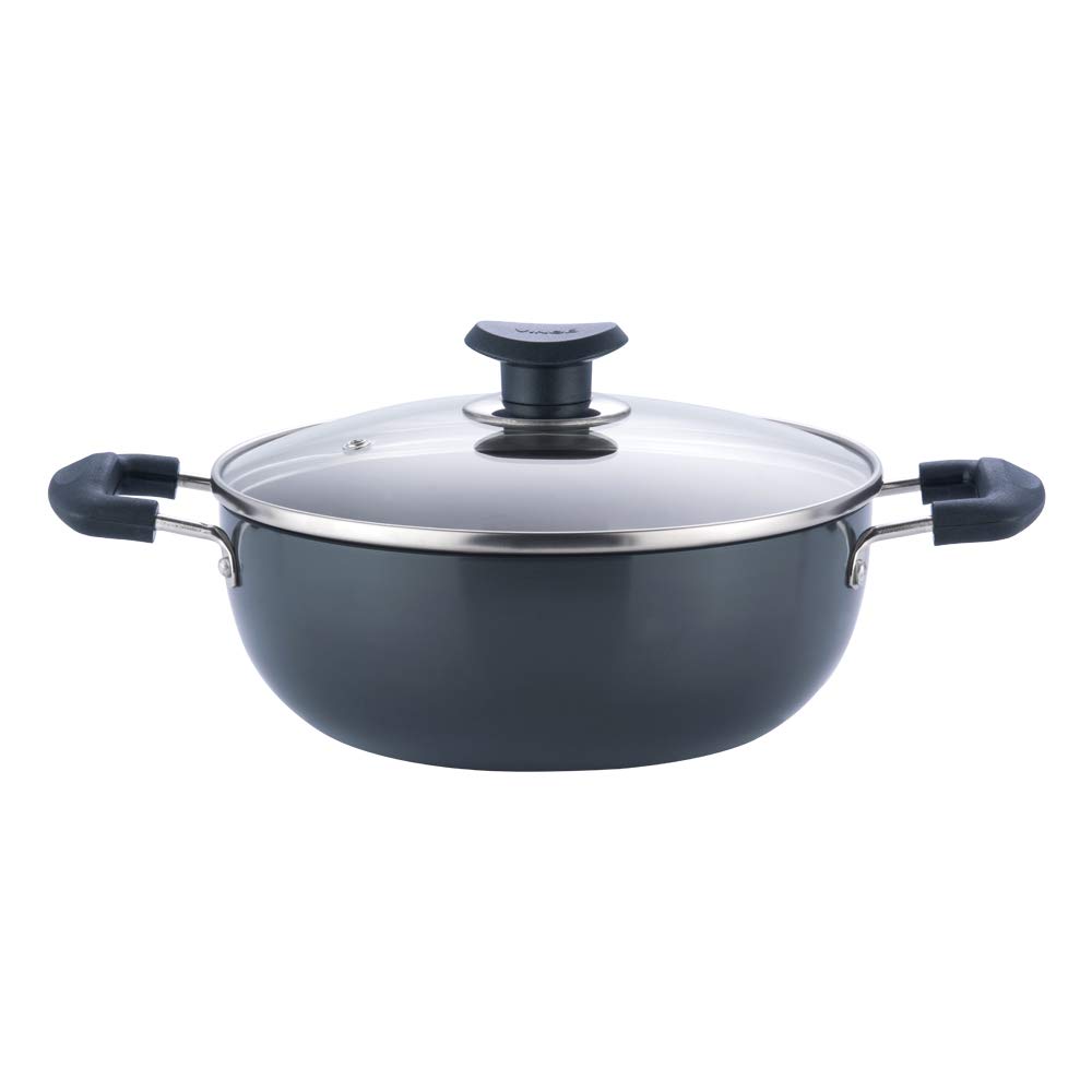 Vinod Black Pearl Deep Kadai