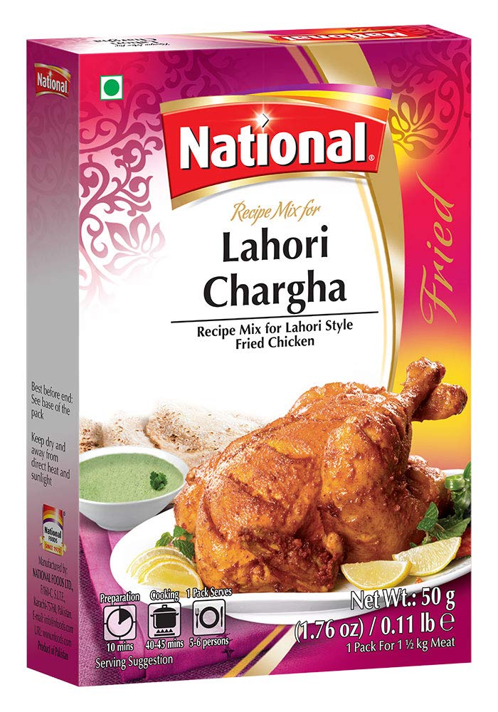 National Lahori Chargha Masala 50 gms