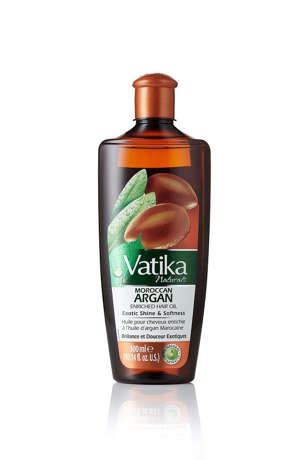 Vatika naturals Argan Enriched Hair oil 300 ml