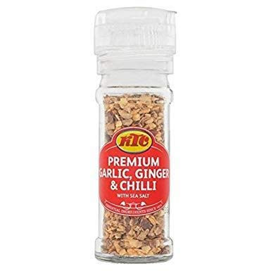 KTC Premium garlic, GInger & Chilli 50 gms