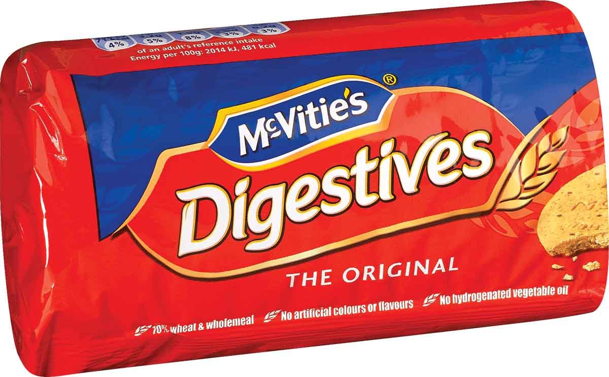 McVitie's Digestive Cookies, 8.8 Ounce