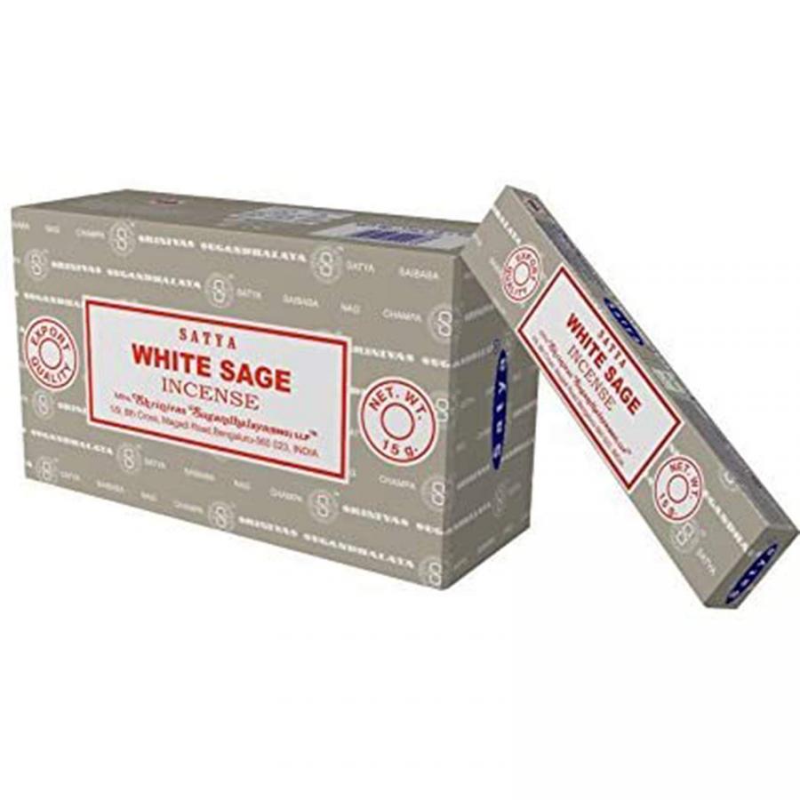Satay White Sage Incense 12 x 15 gms