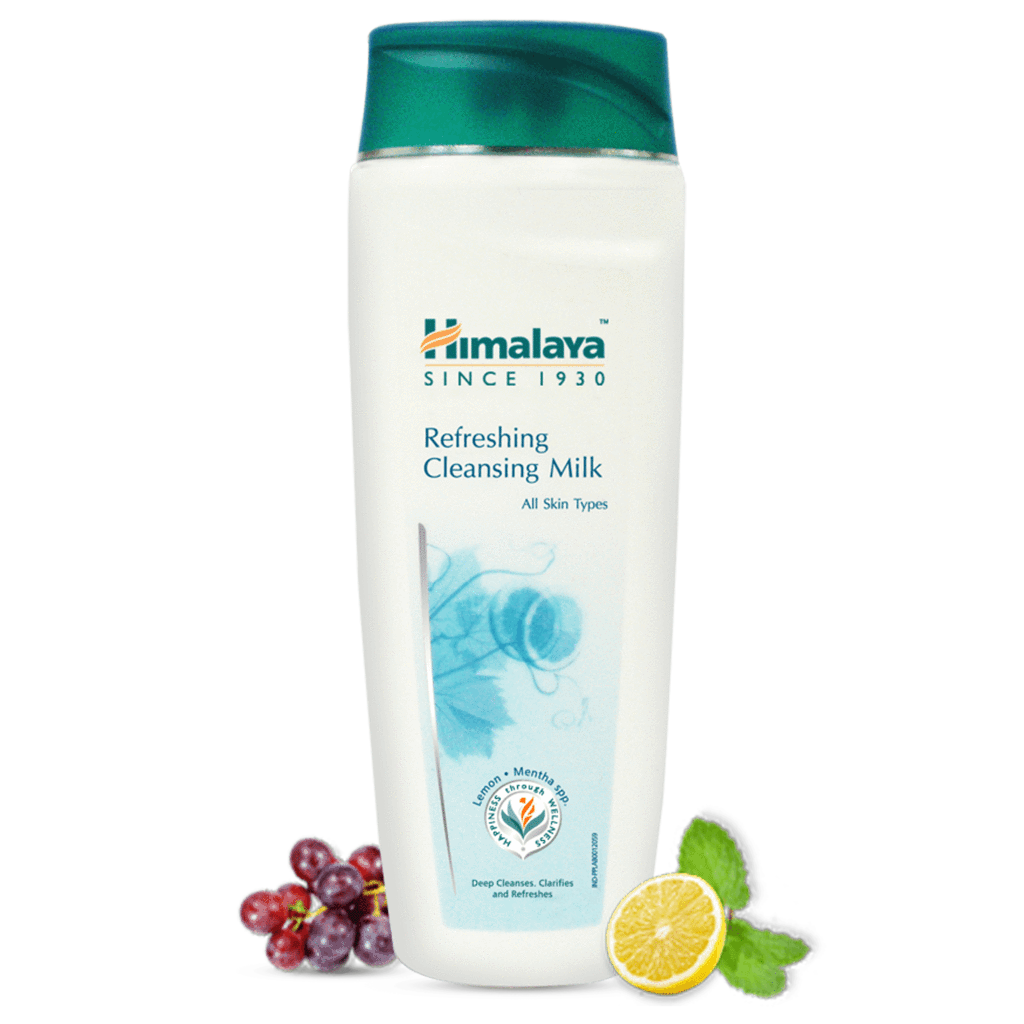 Himalaya Refreshing Cleansing Milk  (100 Ml)