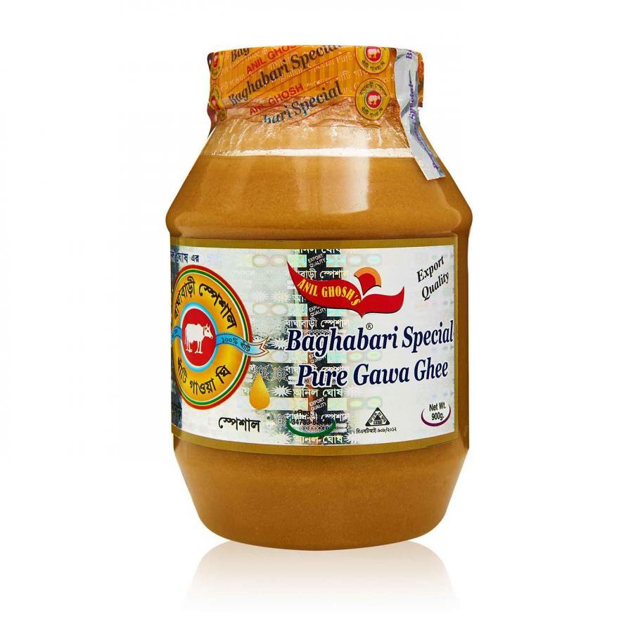 Baghabari Pure Cows Ghee 900 Gms