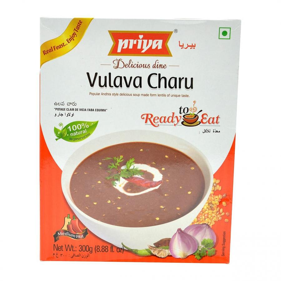 Priya Ready To Eat- Vulava Charu 300 gms