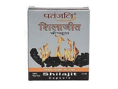 PATANJALI SHILAJEET Capsule (Pack of 2)