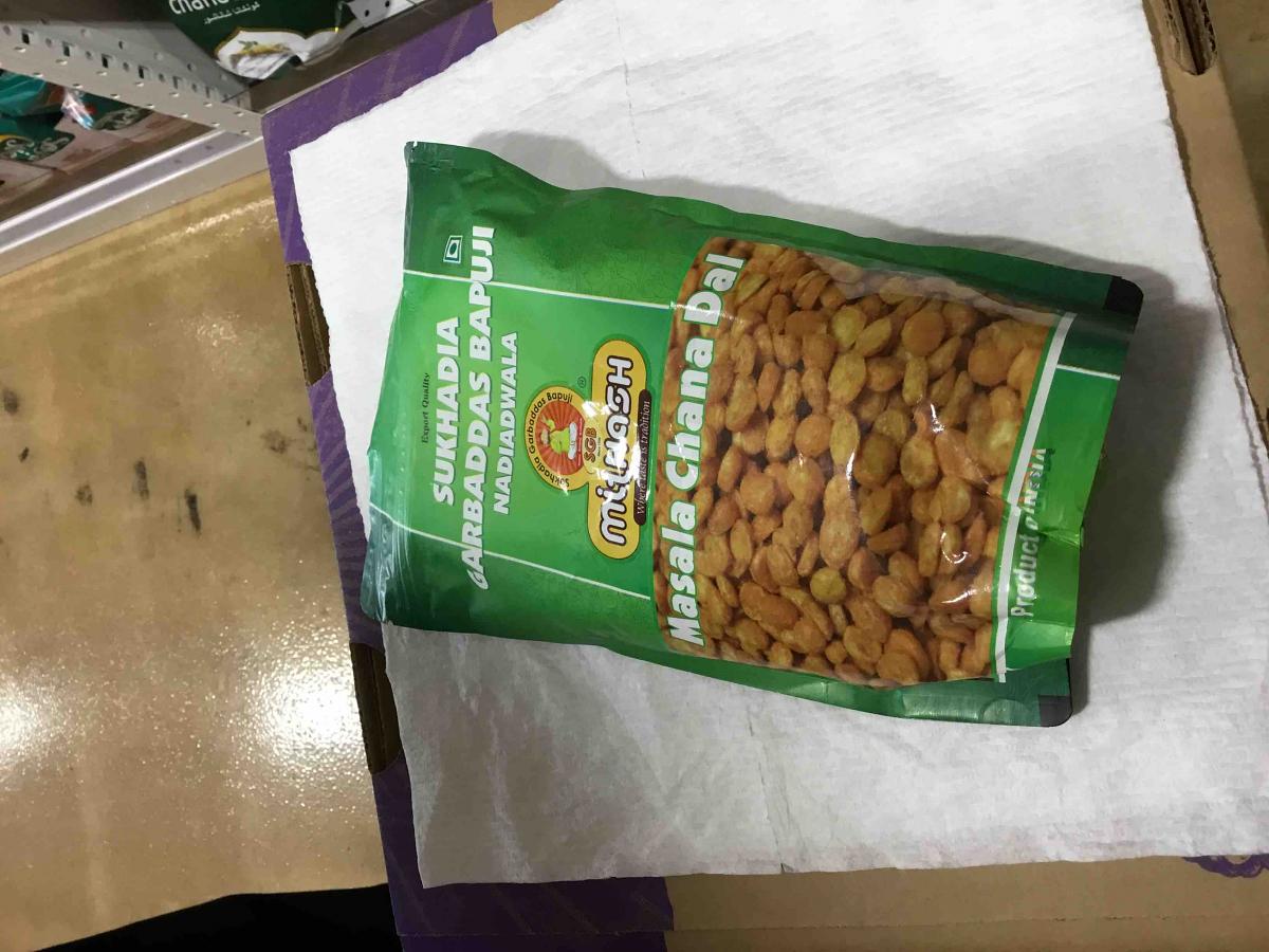 Sukhadia Garbaddas - Masala chana dal 400 gms