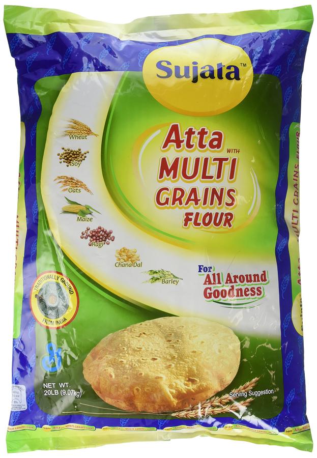 Sujata Atta Multigrains 20 lbs