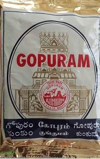 Gopuram Kumkum 40 gm