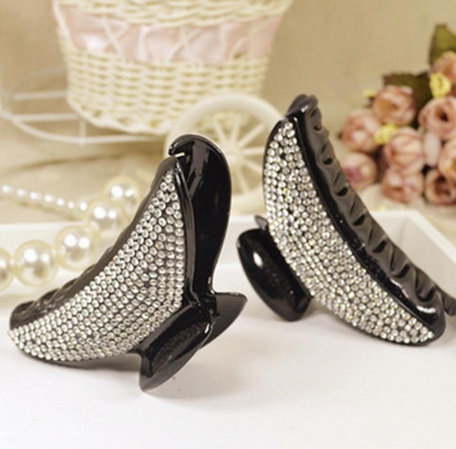 Crystal Hair Clips