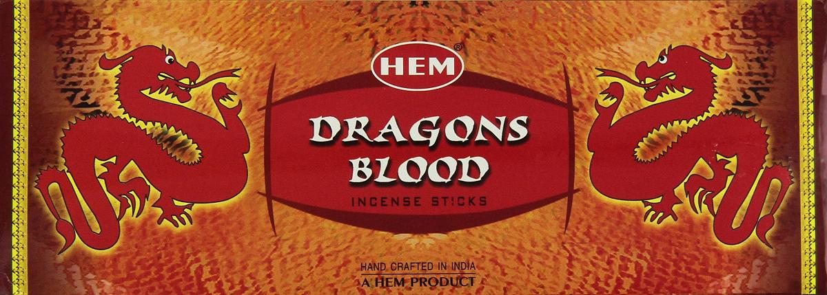 Hem Dragon Blood Red 6 x 20gm