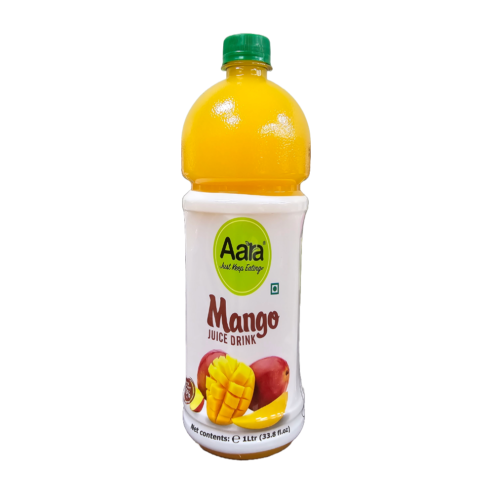 Aara Mango Juice Drink - 1L | Refreshing Indian Mango Beverage
