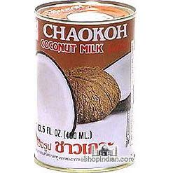 Pack of 2 - Chaokoh Coconut Milk (13.5 Ounces Each)
