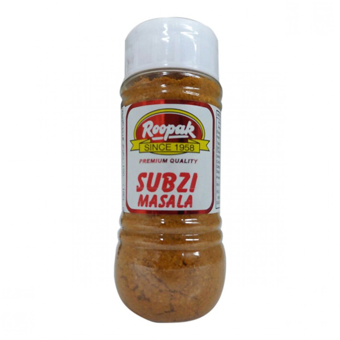 Roopak Subzi Masala 100gm