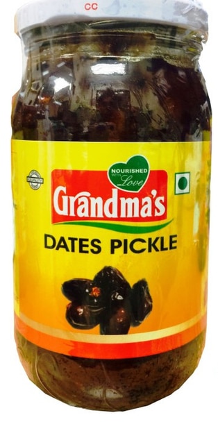 Grandma's Dates Pickle 400 gms