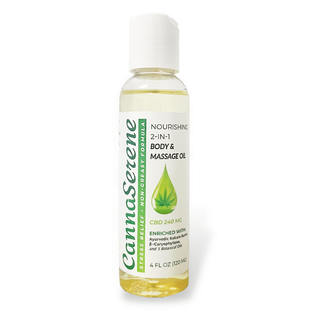 CBD Massage Oil 240mg