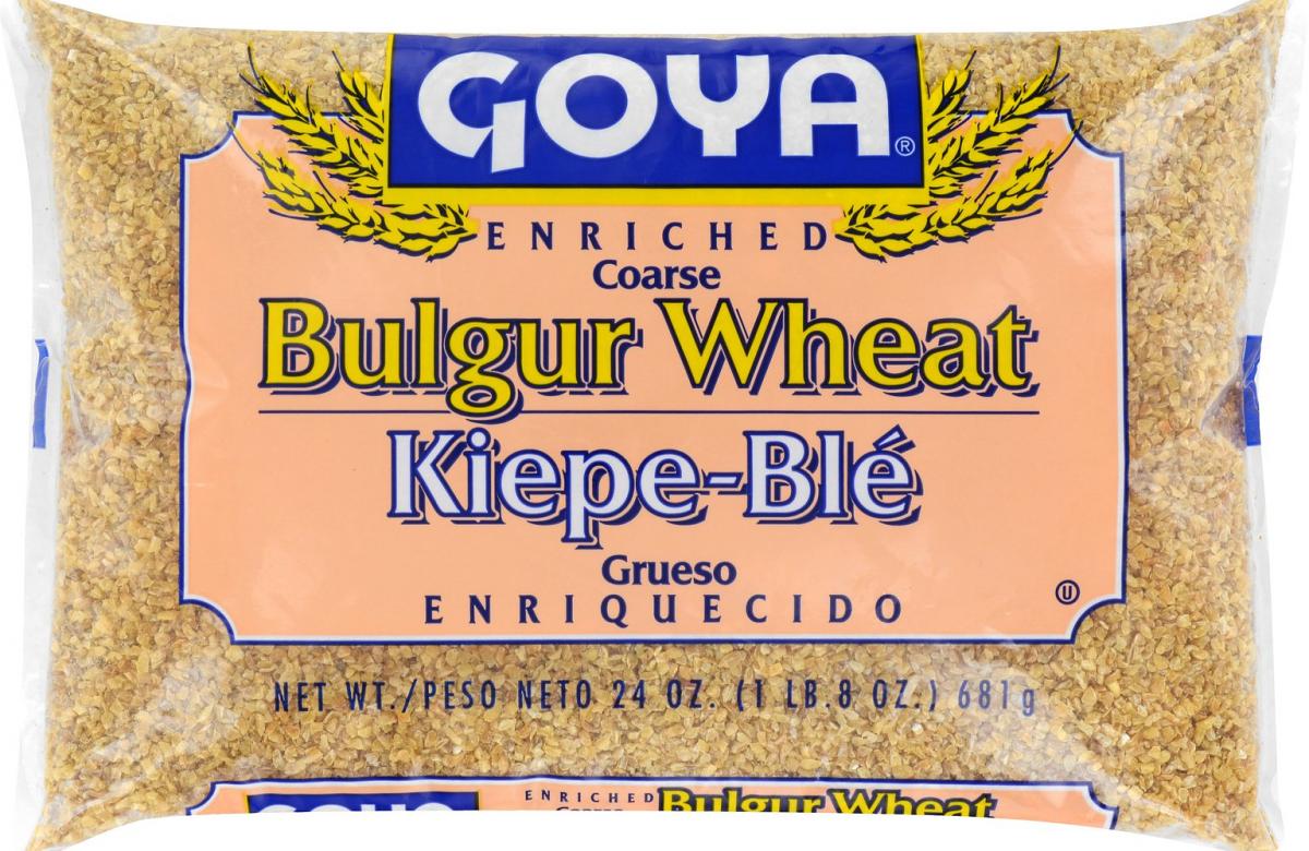 Goya Coarse Bulgur Wheat 24 Oz