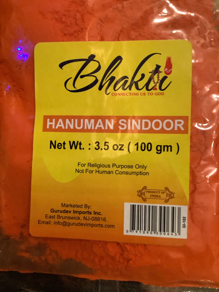 Bhakti Hanuman Sindoor 100 gm