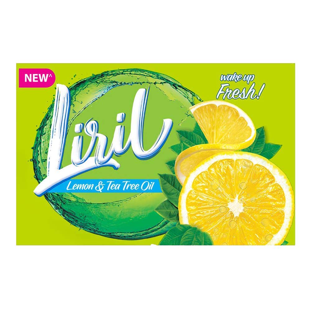Liril Lemon Soap 125g