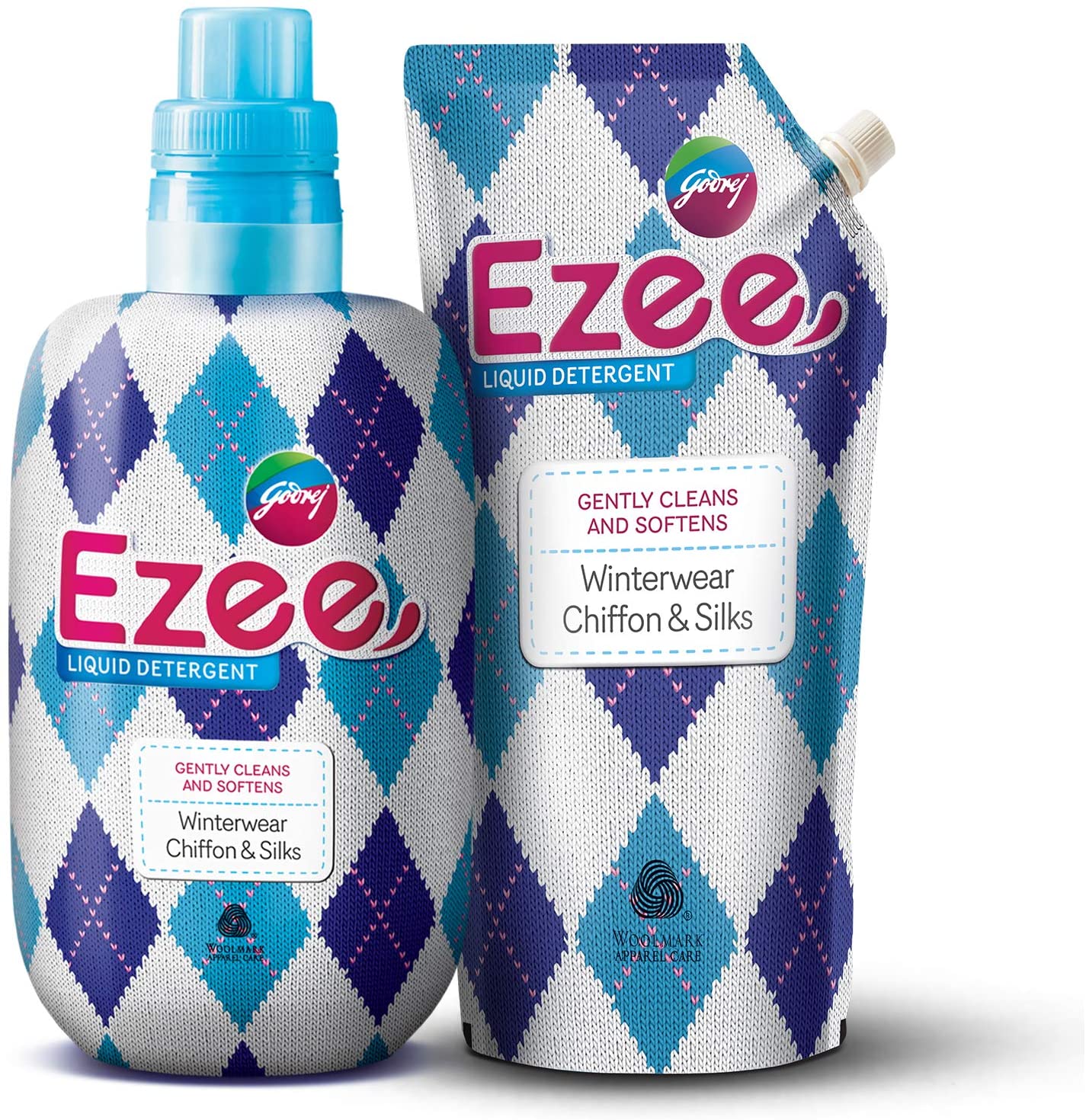 Godrej Ezee Liquid Detergent Winter Wear Chiffon & Silks 500gm 55806 Buy Online DesiClik