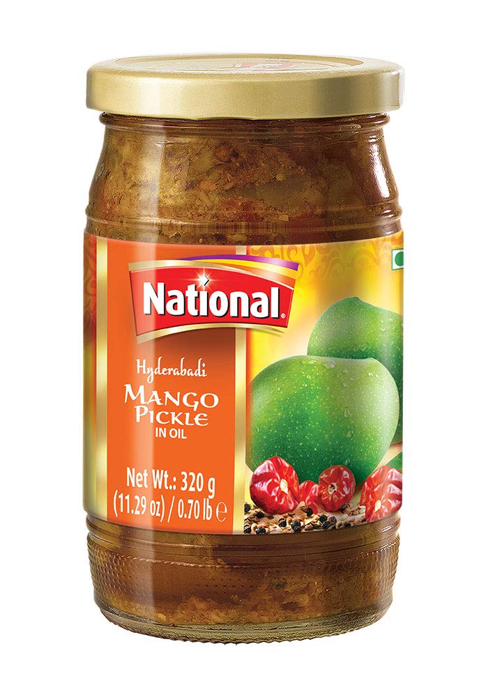 National Mango Pickle- Hyderabadi 320 gms