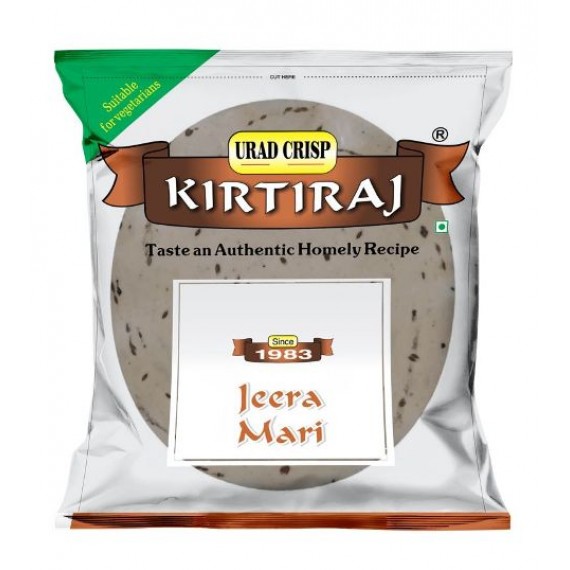 Kirtiraj Papad - Jeera Mari 200 gms